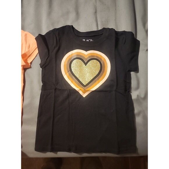 The Children’s Place Girls T-Shirts Size Small 5/6 Lot of 2 - Picture 3 of 6